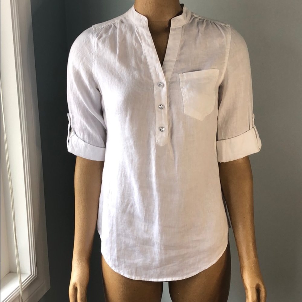 BNWT 100% Linen Shirt